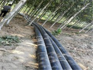 山東德州施工現場